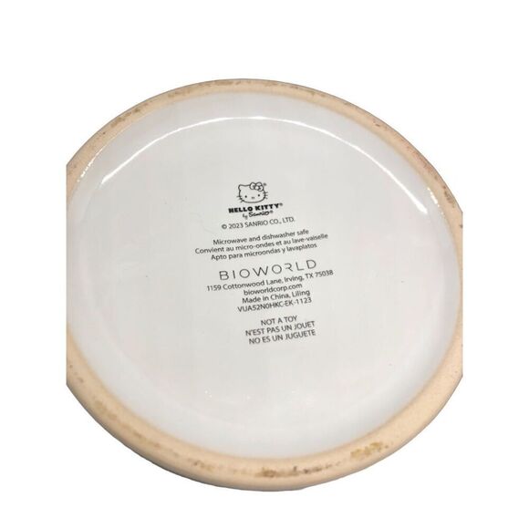 Hello Kitty NWT Heart Handle Mug Coffee Tea Cup Fir Valentines - Picture 6 of 16